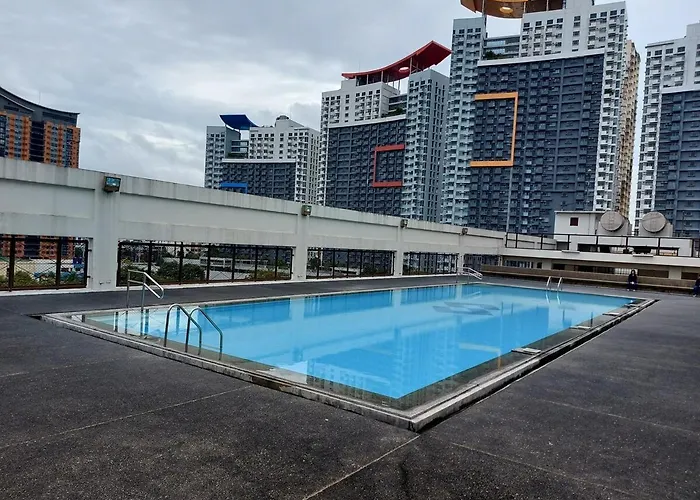 Apartment Comfy, Arneta Cntr,1 Bdrm, Loft, Smrt Tv, Spacious Manila