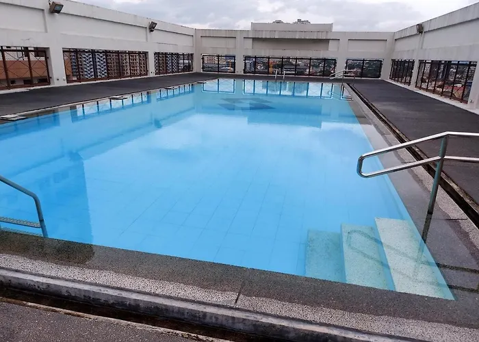 Comfy, Arneta Cntr,1 Bdrm, Loft, Smrt Tv, Spacious Apartment Manila