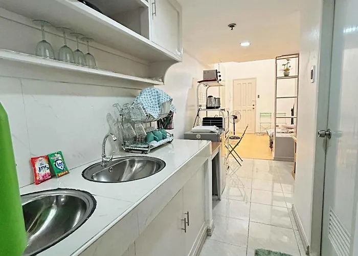 Comfy, Arneta Cntr,1 Bdrm, Loft, Smrt Tv, Spacious Manila